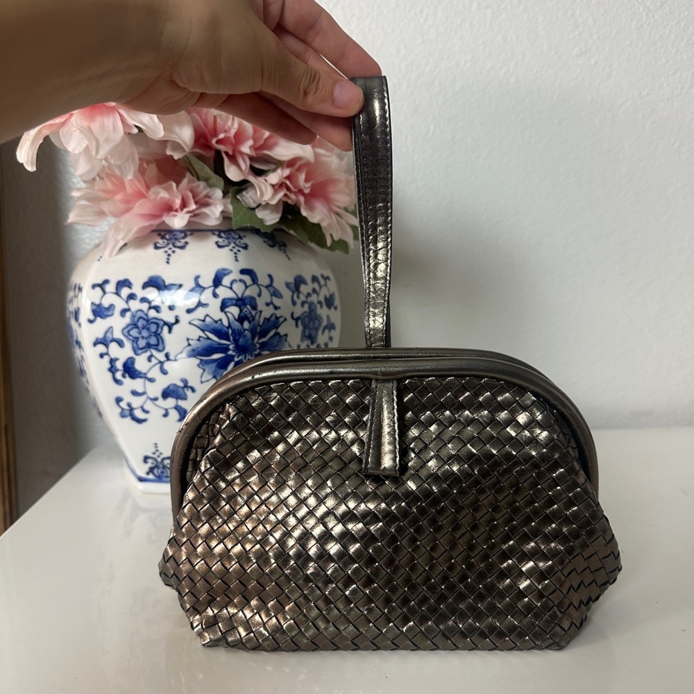 Rare vintage bottega Veneta clutch - Picture 8 of 9
